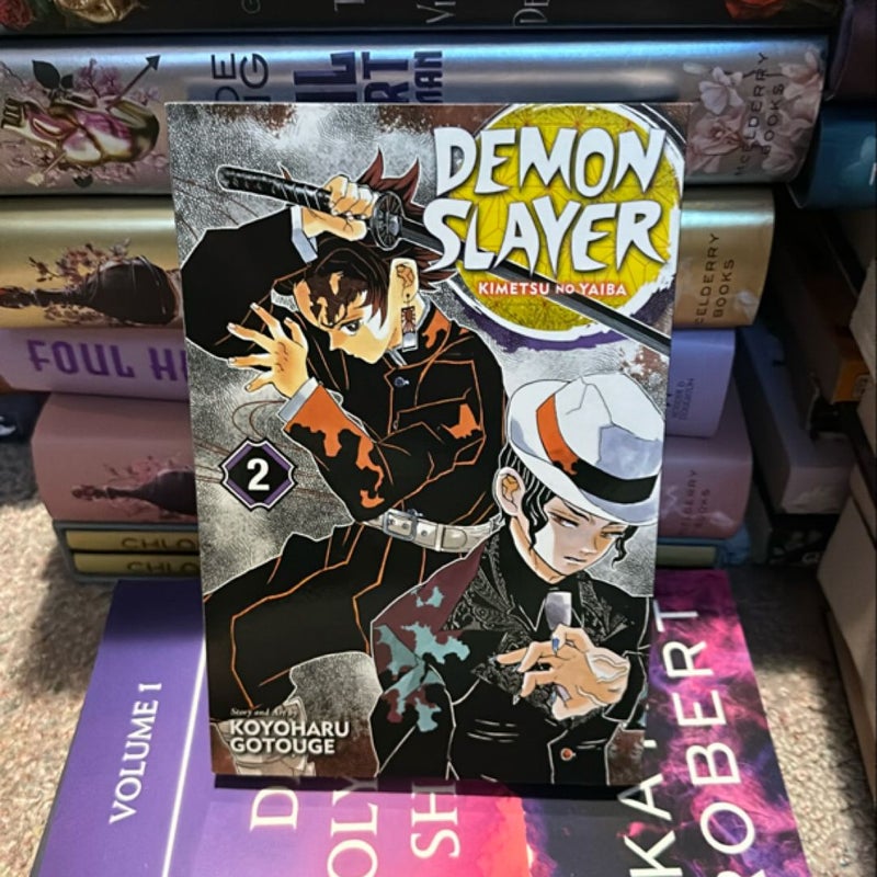 Demon Slayer: Kimetsu No Yaiba, Vol. 2