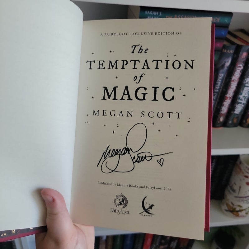 The Temptation of Magic (Fairyloot Edition)