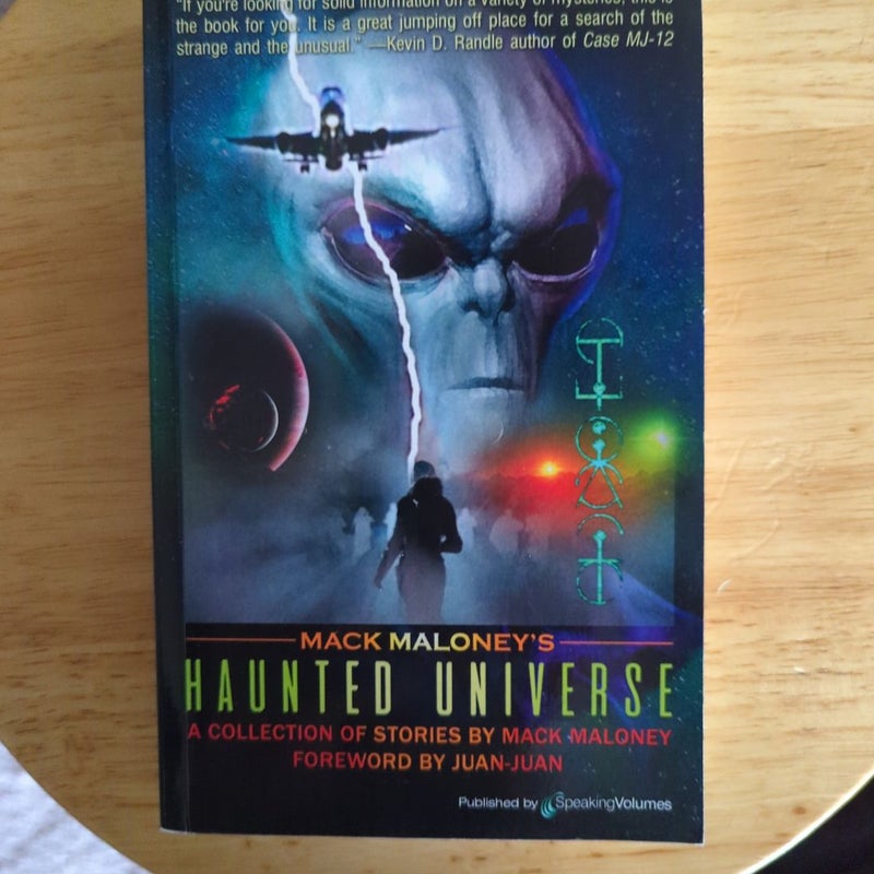 Mack Maloney's Haunted Universe