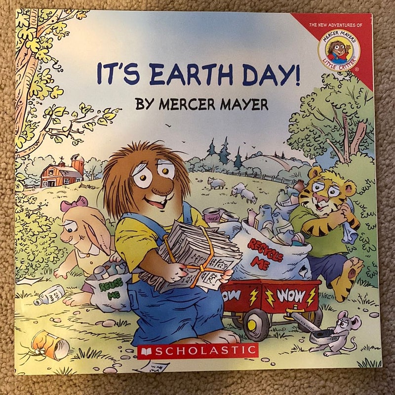It’s Earth Day