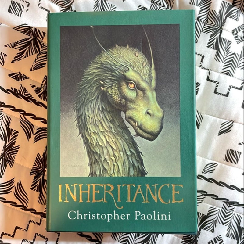 Inheritance FIRST EDITION