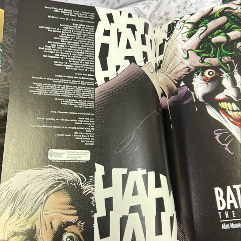 Batman Killing Joke