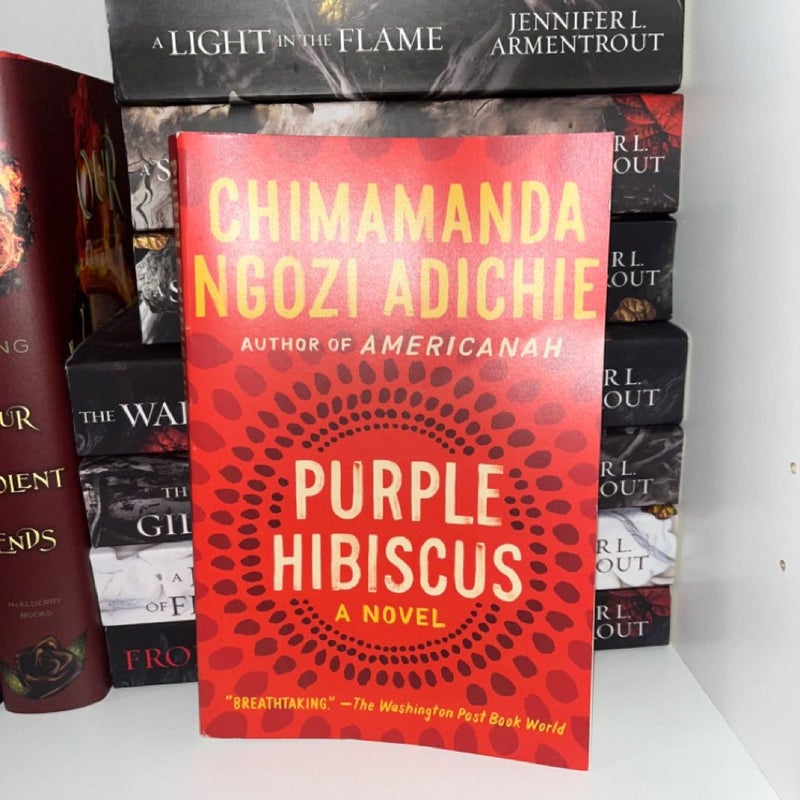 Purple Hibiscus