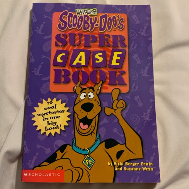 Scooby-Doo's Super Case Book
