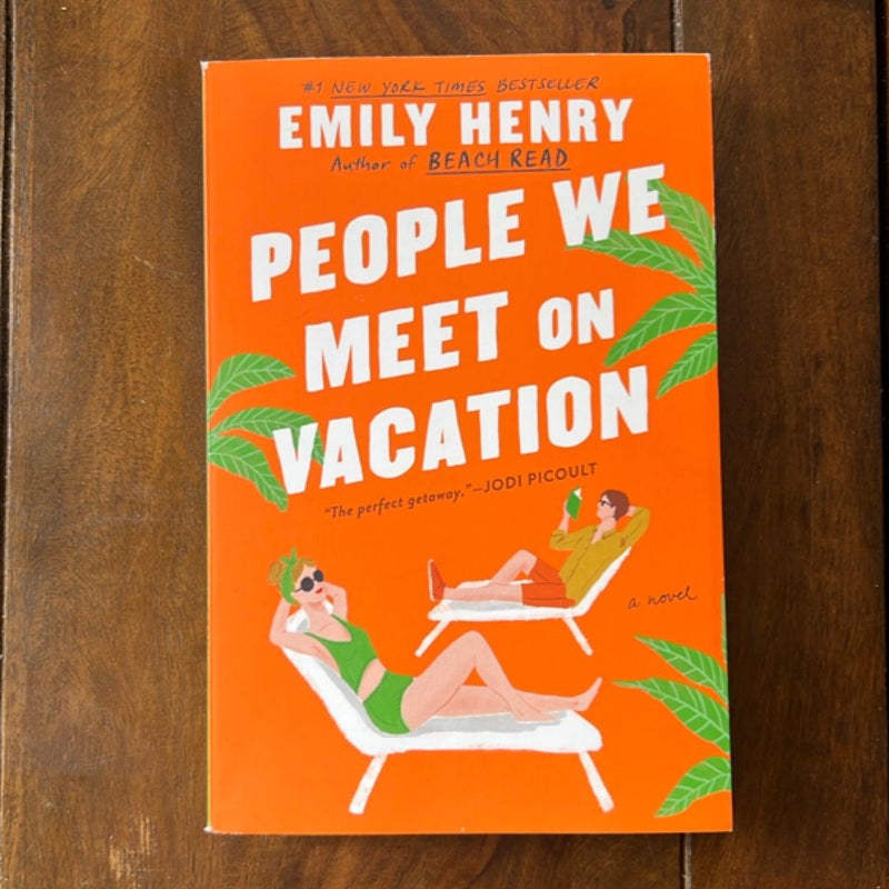 People We Meet on Vacation