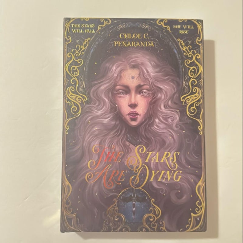 **signed special edition**The Stars Are Dying