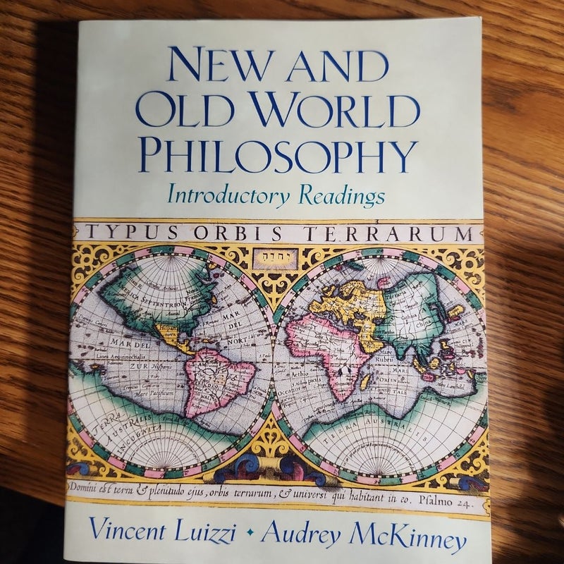 New and Old World Philosophy