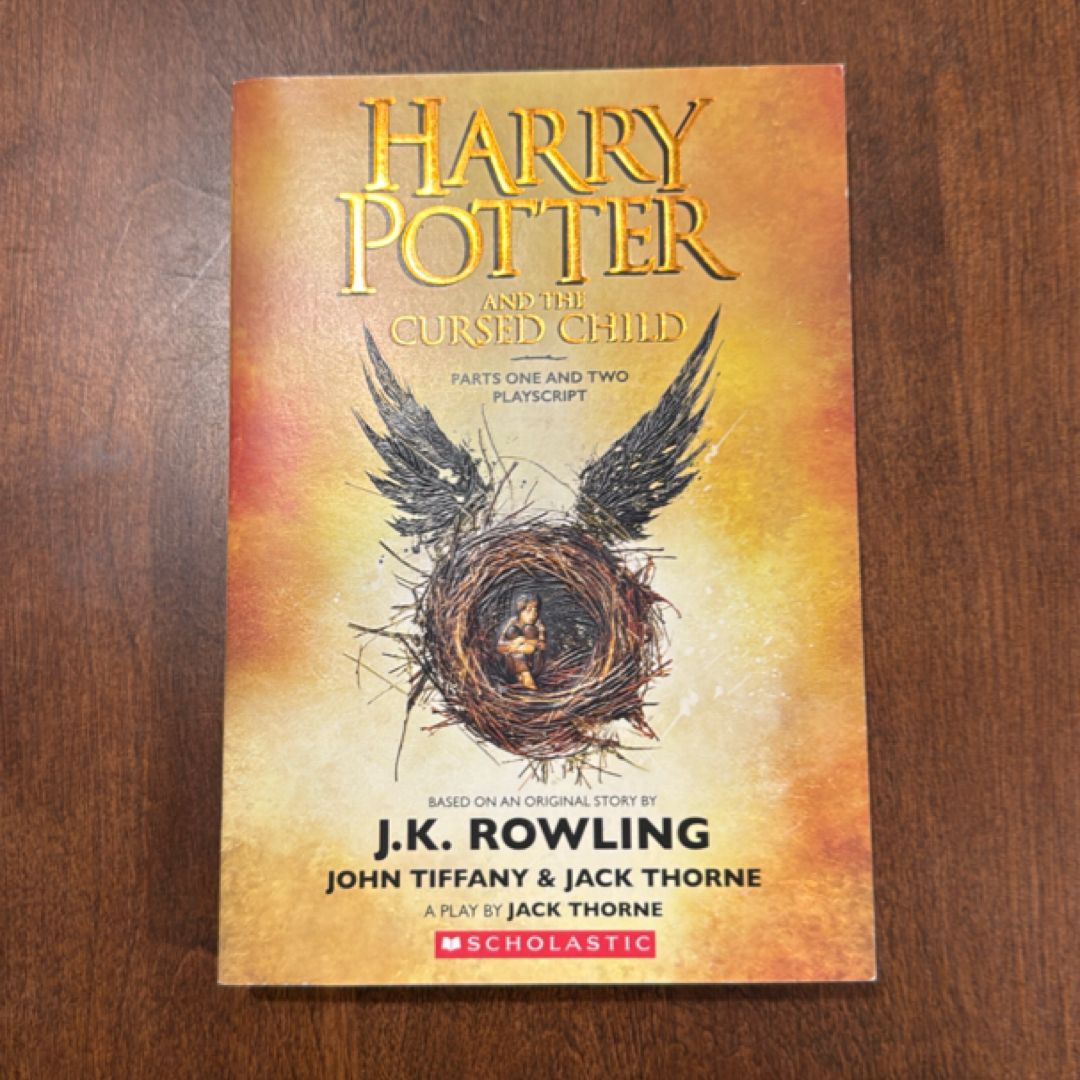 Harry Potter and the Cursed Child