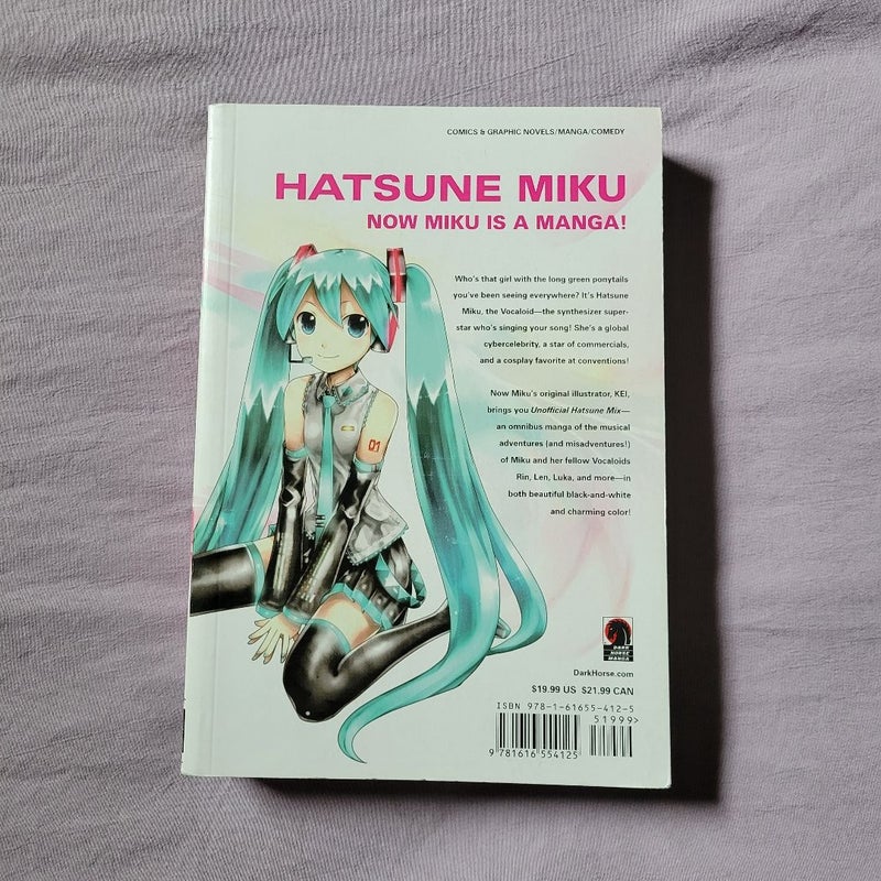 Unofficial Hatsune Mix