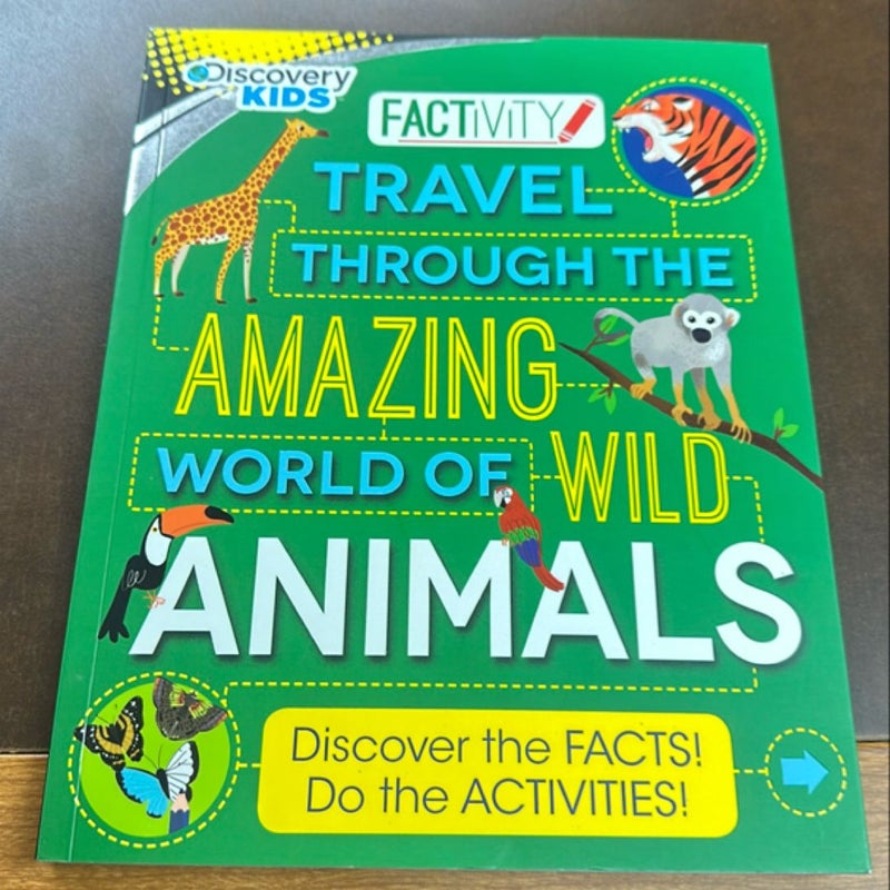Travel through the amazing world of wild animals