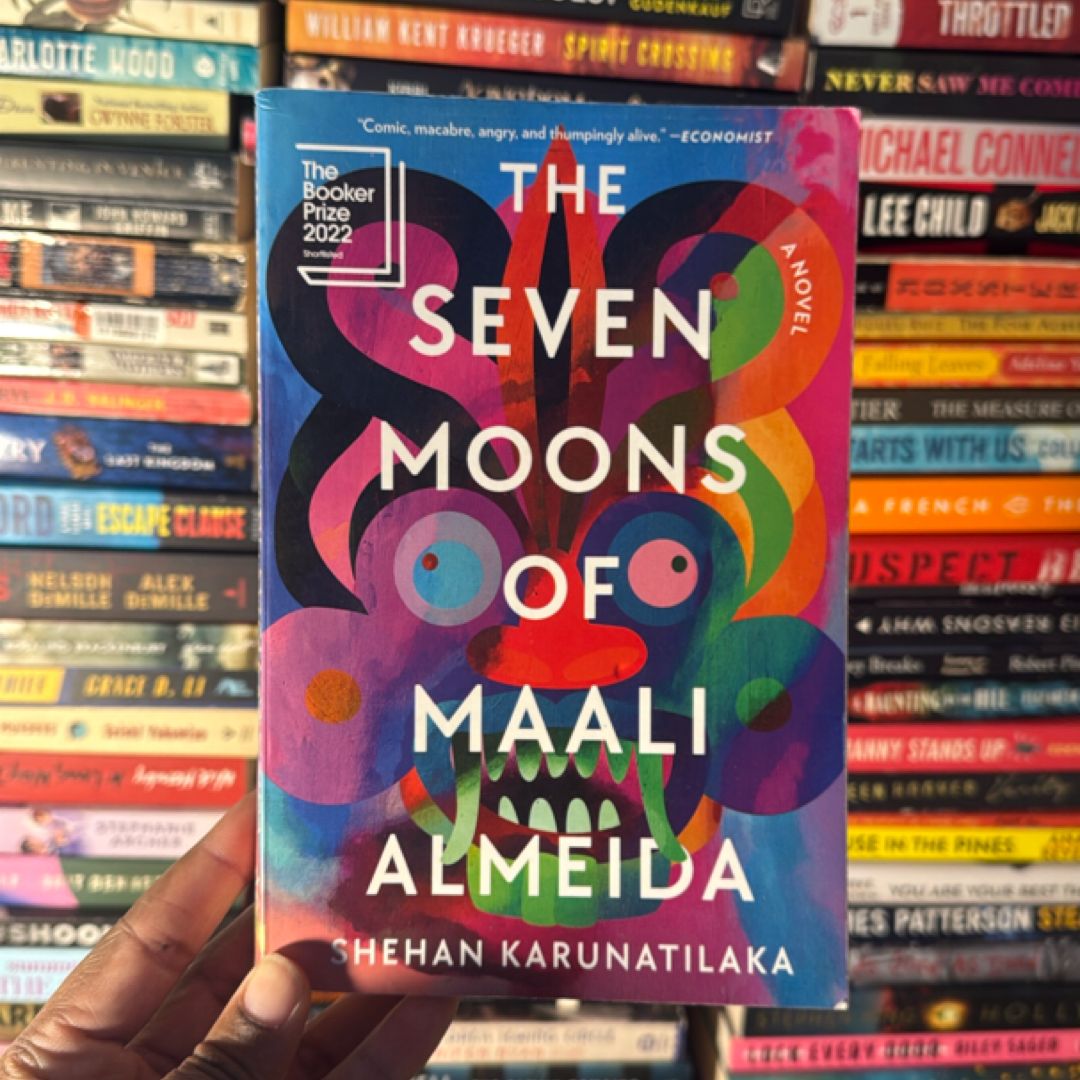 The Seven Moons of Maali Almeida