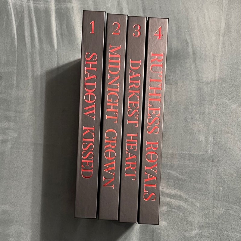 Shadow Kissed series 