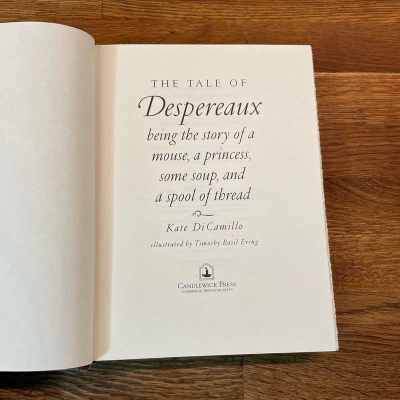 The Tale of Despereaux