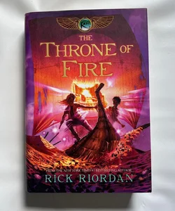 Kane Chronicles Book Two the Throne of Fire 