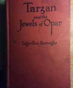 Tarzan and the jewels of opar