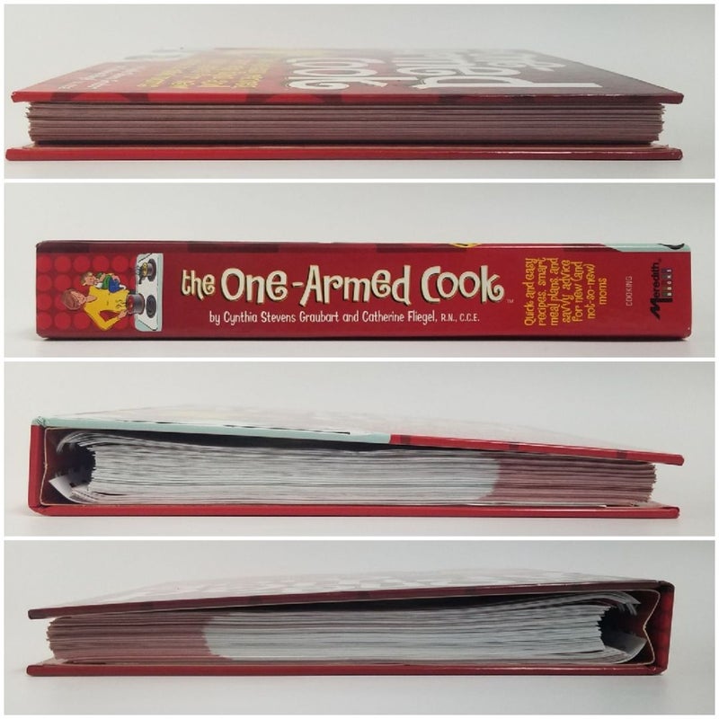 The One-Armed Cook (Spiral-bound)