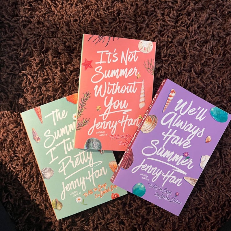 The Complete Summer I Turned Pretty Trilogy