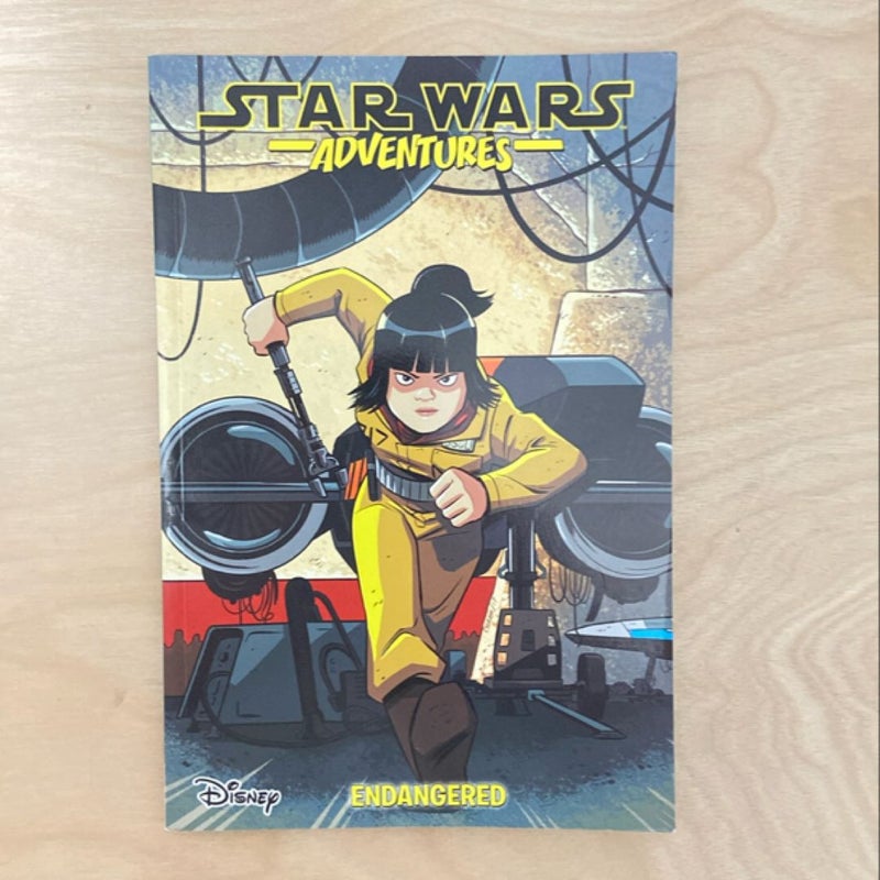 Star Wars Adventures: Endangered (Volume #3)