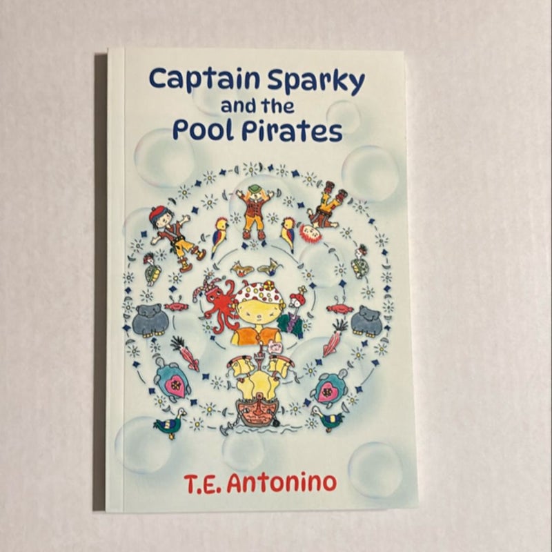 Captain Sparky and the Pool Pirates