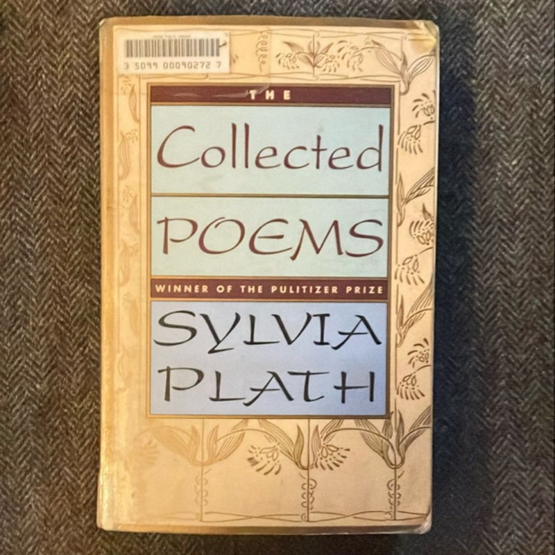 Collected Poems Sylvia Plath