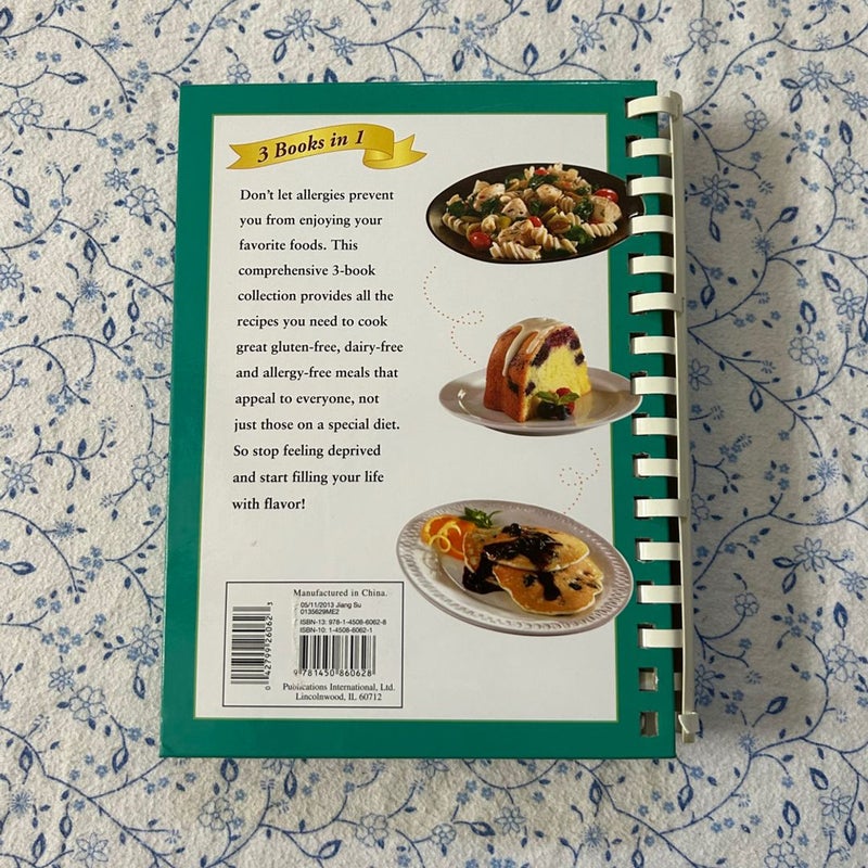 Vegan, Dairy-Free, Gluten-Free, Allergy-Free Cookbooks