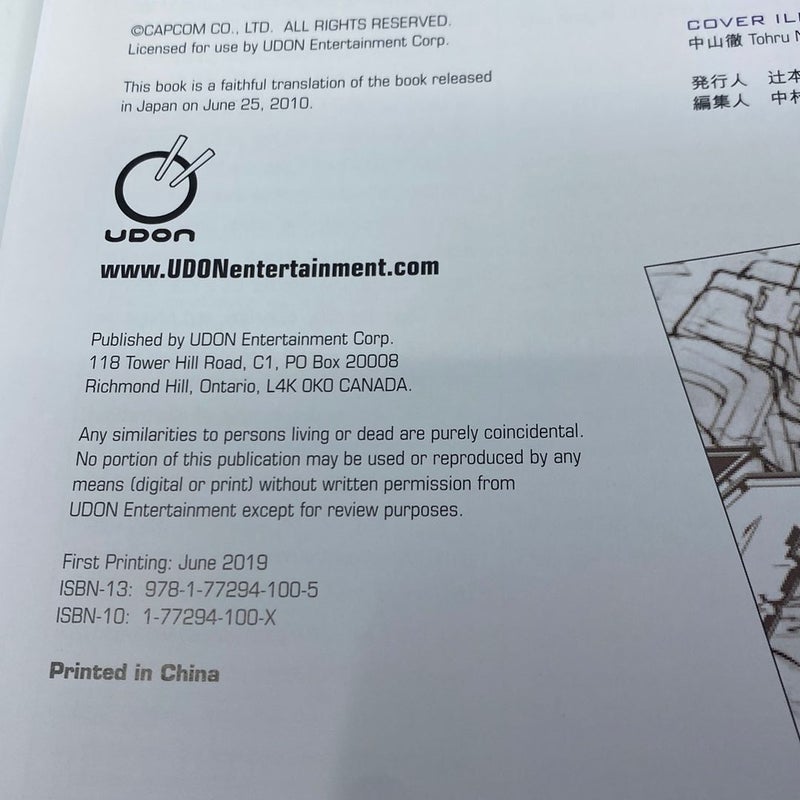 Mega Man Zero: Official Complete Works