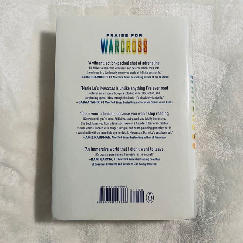 Warcross (SIGNED) 