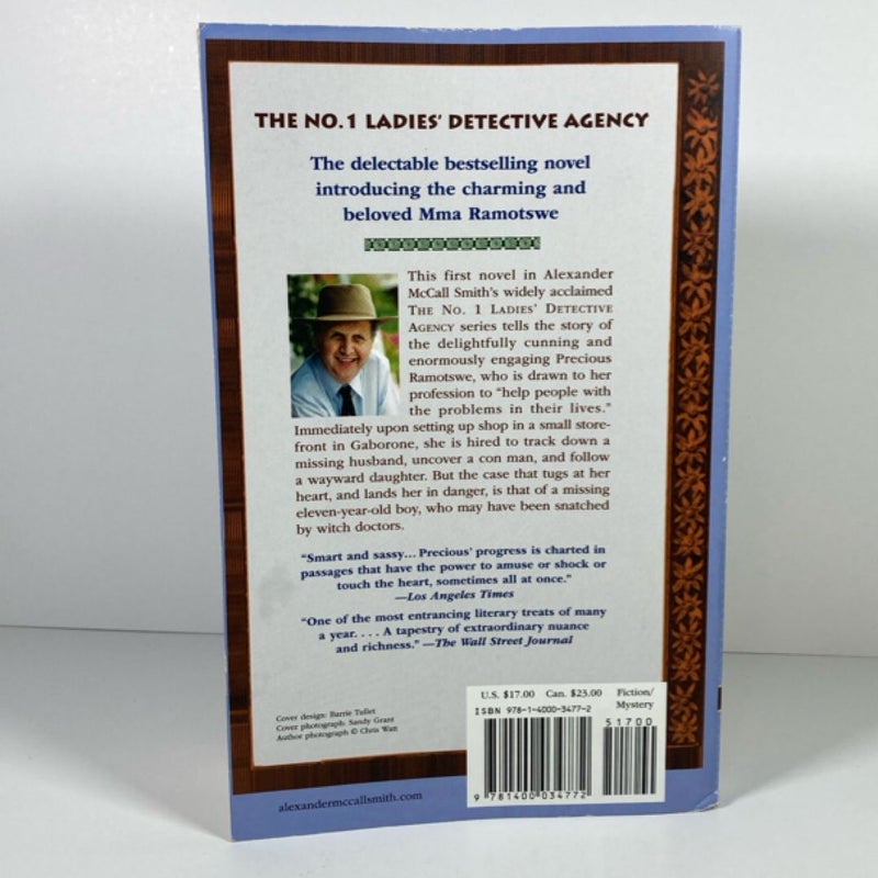 The No. 1 Ladies' Detective Agency