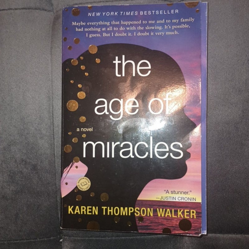 The Age of Miracles