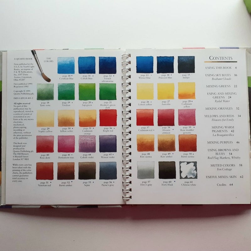 Watercolor Painter's Pocket Palette