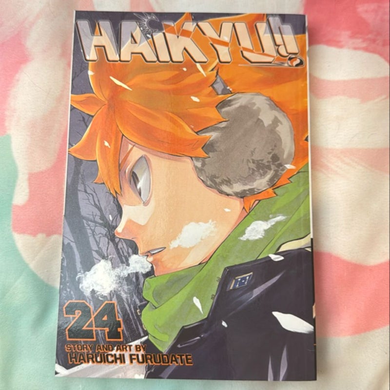 Haikyu!!, Vol. 24