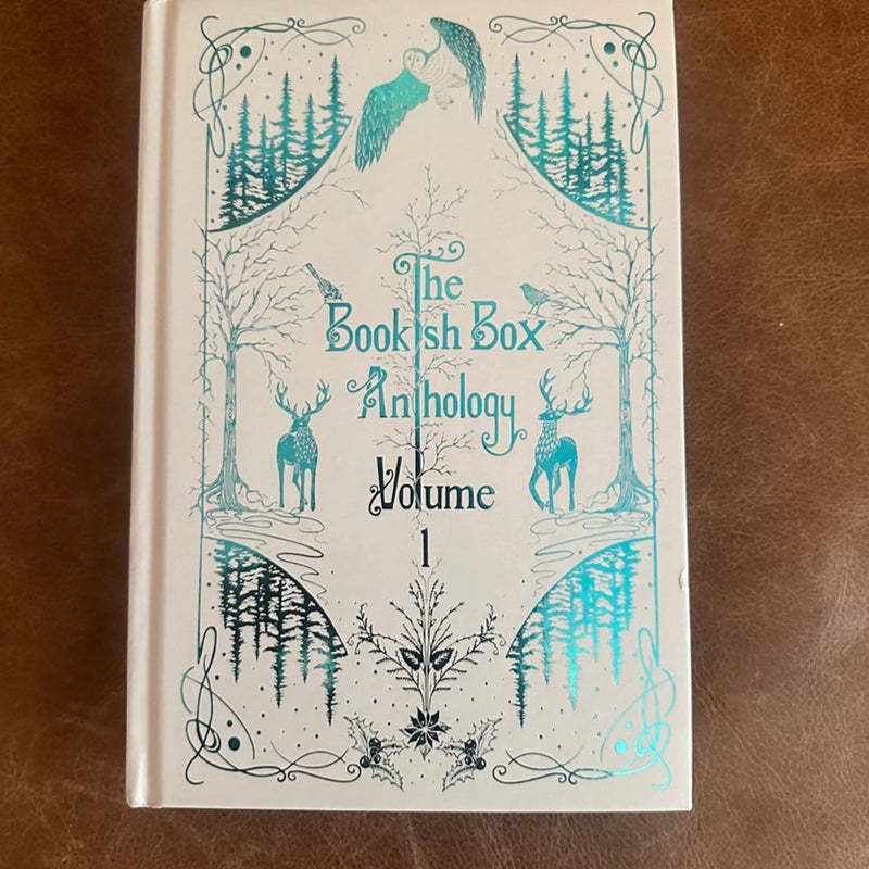 Bookish Box Winter Anthology VOL 1 with Overlays Devney Perry And Sophie Lark