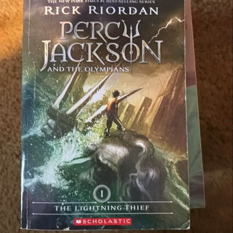 Percy Jackson, and the Olympians