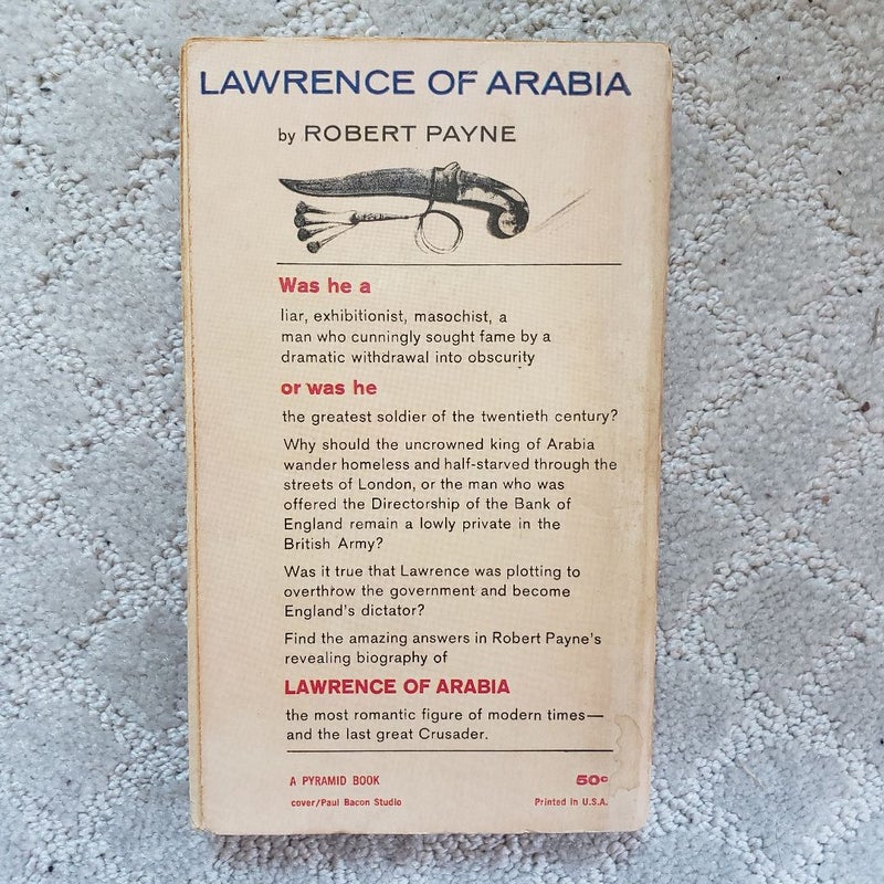 Lawrence of Arabia (1st Pyramid Books Printing, 1962)