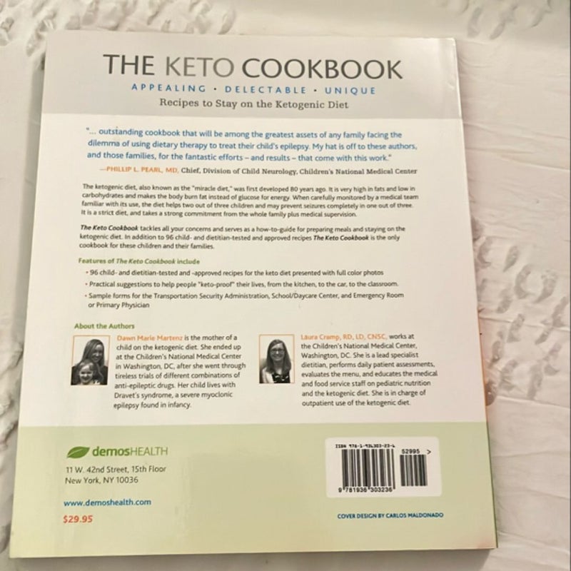 The Keto Cookbook