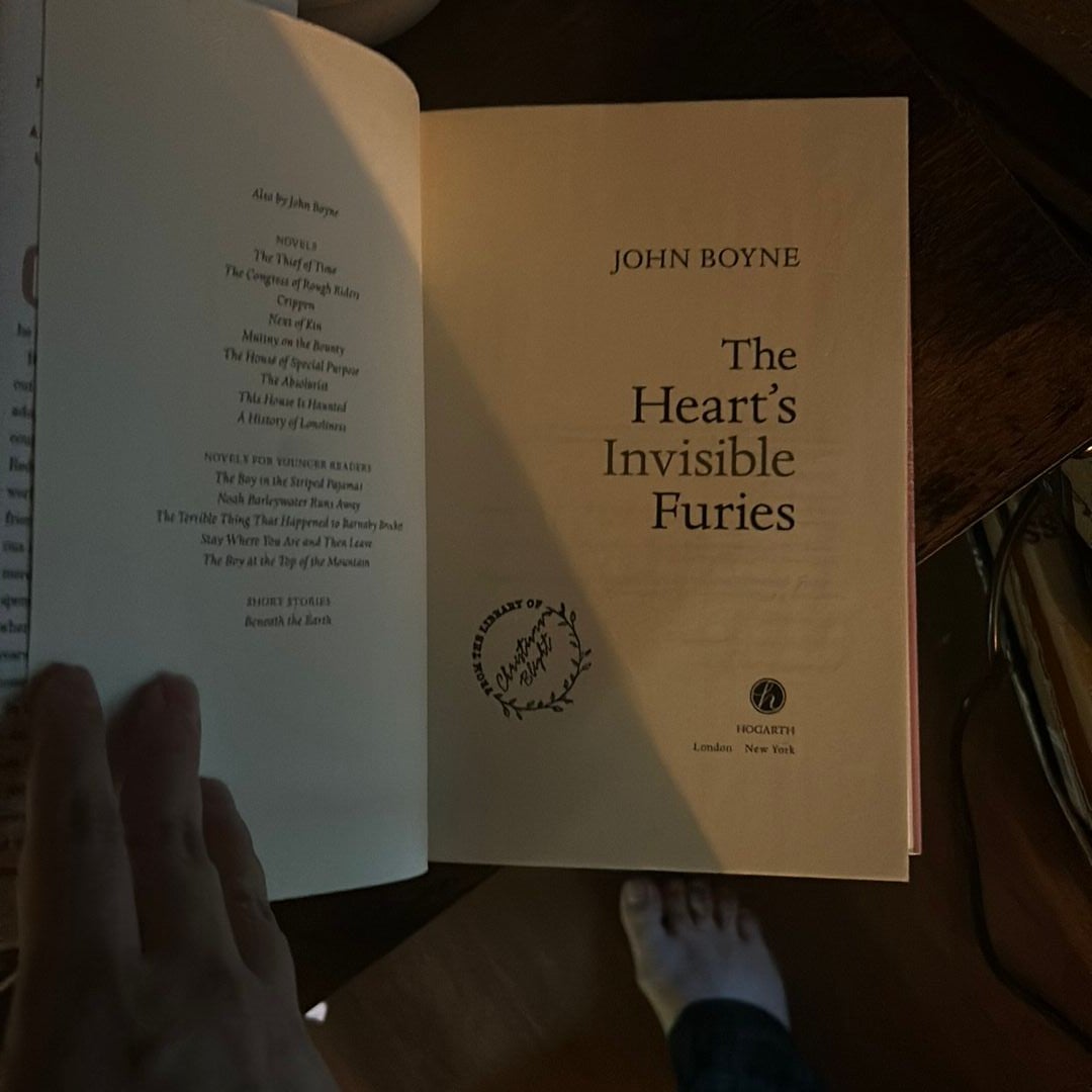 The Heart's Invisible Furies By John Boyne, Hardcover | Pangobooks