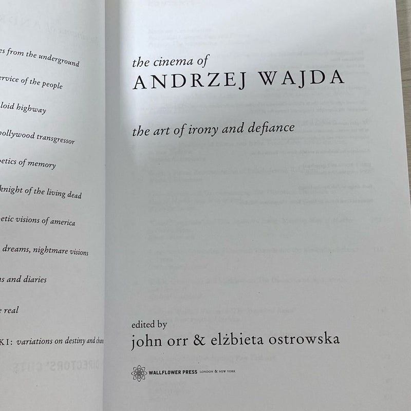 The Cinema of Andrzej Wajda