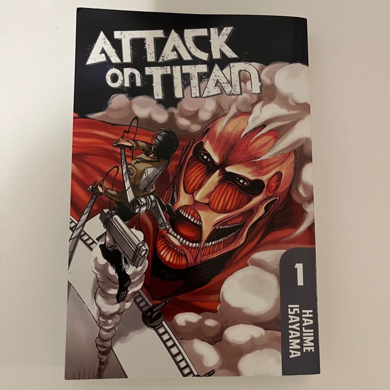 Attack on Titan 1