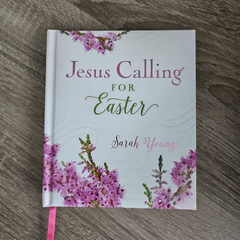 Jesus Calling for Easter