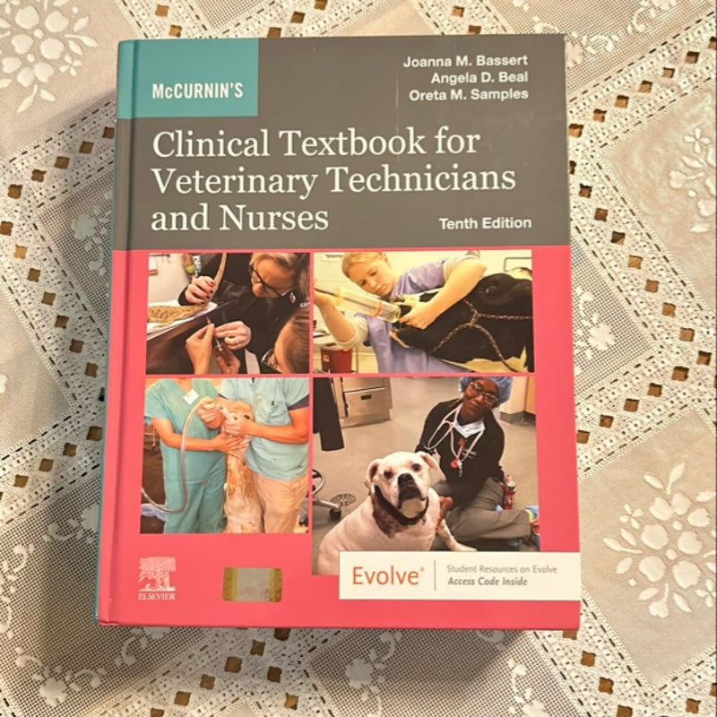 McCurnin's Clinical Textbook for Veterinary Technicians and Nurses