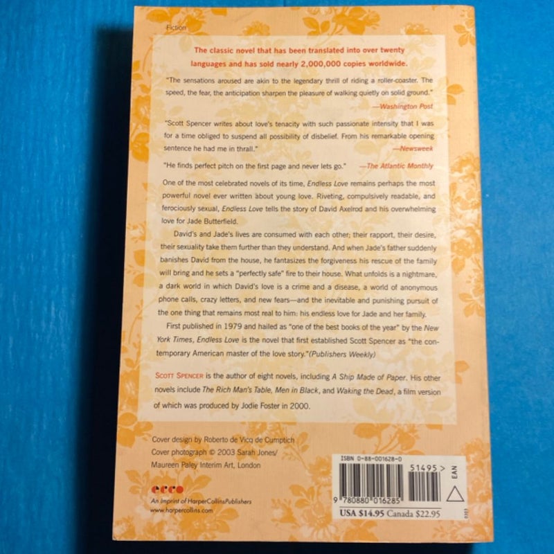 Endless Love First Edition