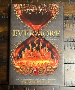 Evermore - signed bookplate