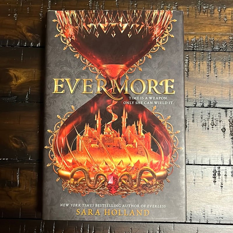 Evermore - signed bookplate