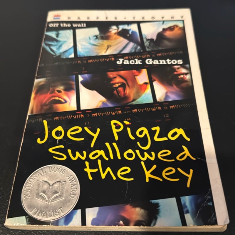 Joey Pigza Swallowed the Key