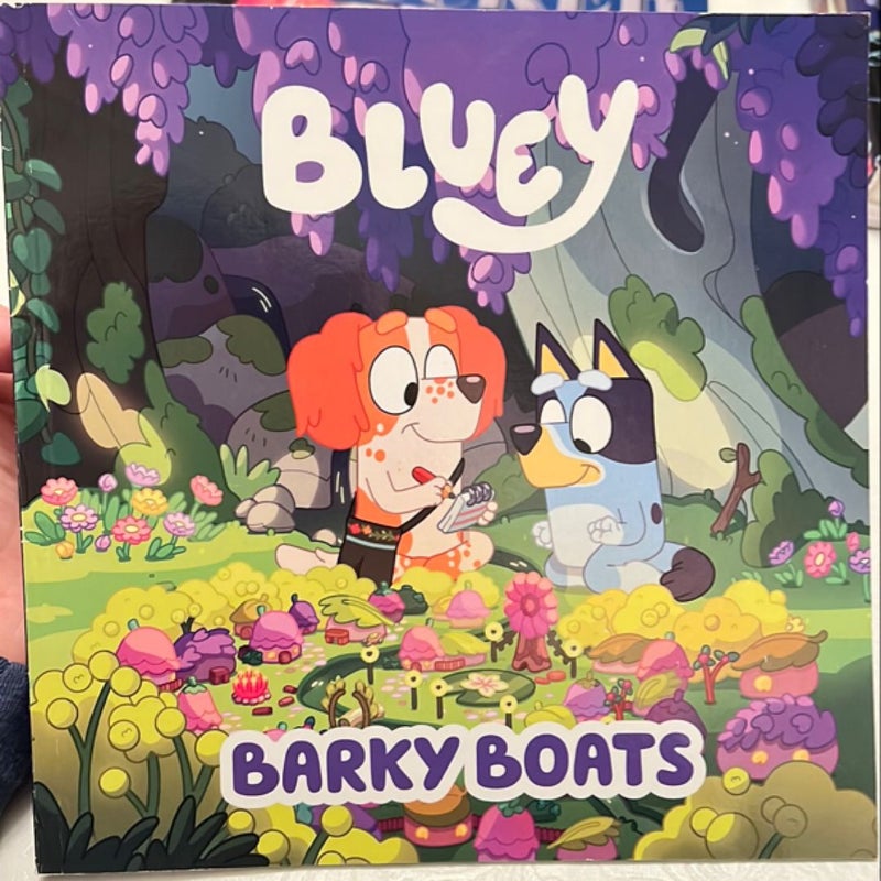 Bluey: Barky Boats