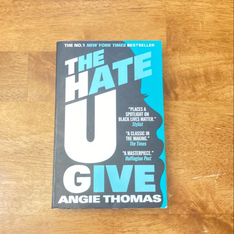 The Hate U Give