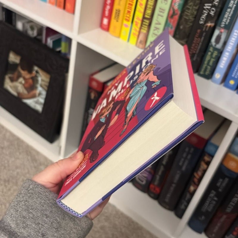 My Vampire Plus-One **Signed Aardvark Edition**
