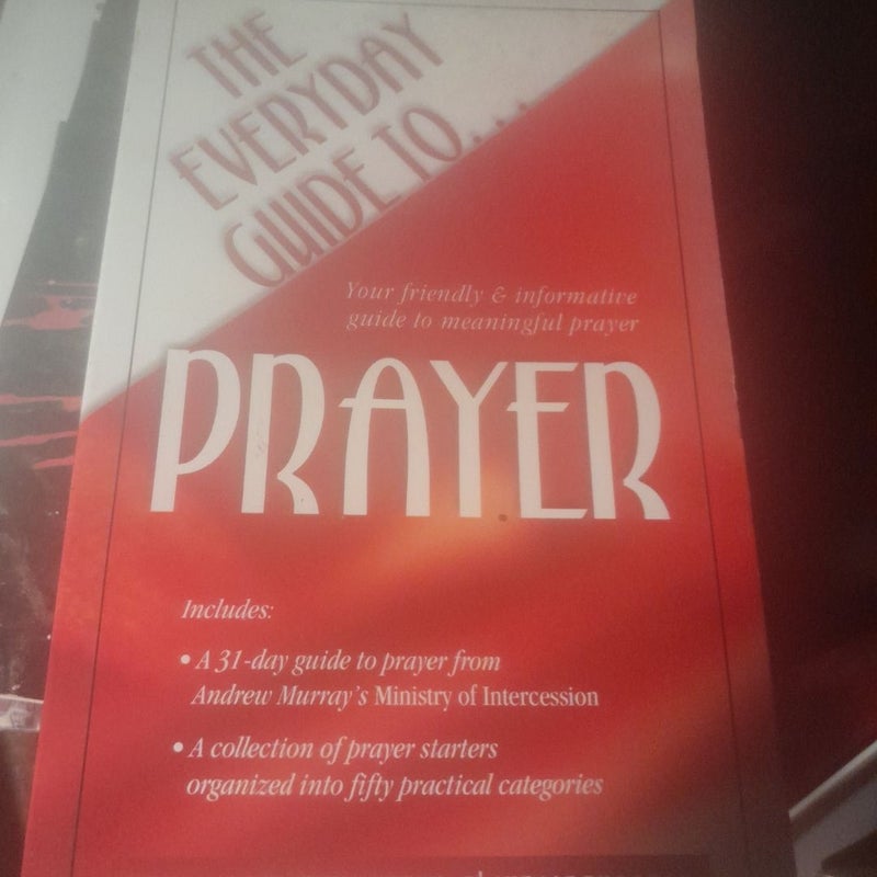 Guide to Prayer