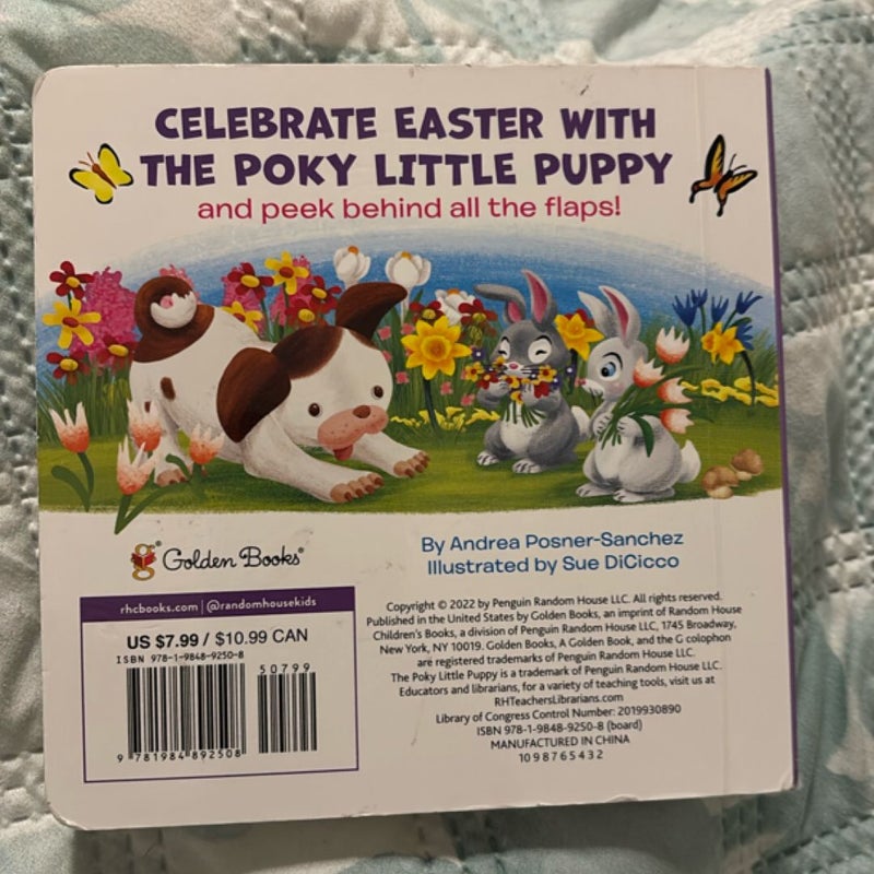 The Poky Little Puppy's First Easter