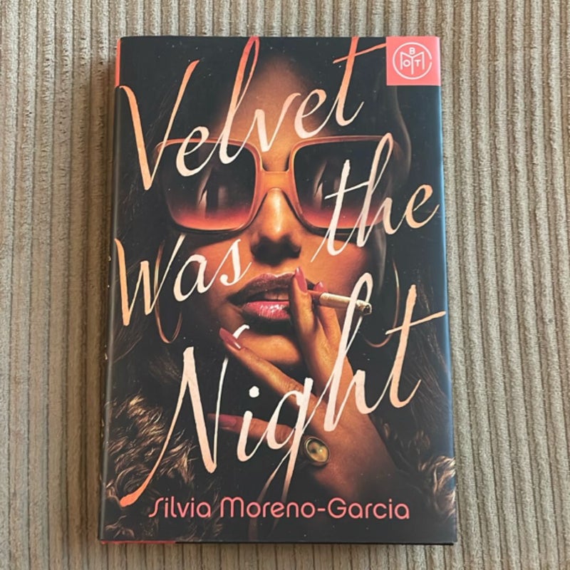 Velvet Was the Night